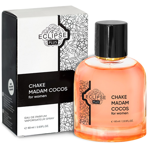 Eclipse Жіноча парфумована вода Chake Madam Cocos аналог Chanel Coco Mademoiselle