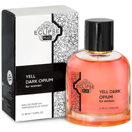 Eclipse Женская парфюмированная вода Yell Dark Opium аналог Ysl Black Opium