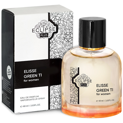 Eclipse Женская парфюмированная вода Elisse Green Ti аналог Elizabeth Arden Green Tea