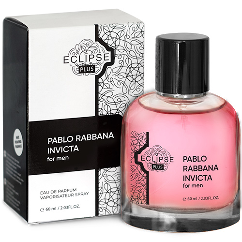 Eclipse Мужская парфюмированная вода Pablo Rabbana Invicta аналог Paco Rabanne Invictus