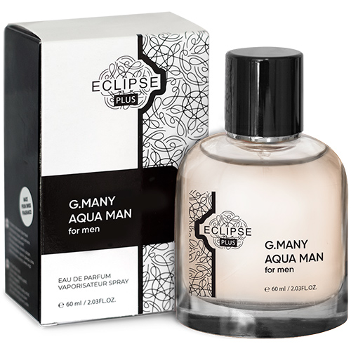 Eclipse Мужская парфюмированная вода G.Many Aqua Man аналог Dsquared2 He Wood