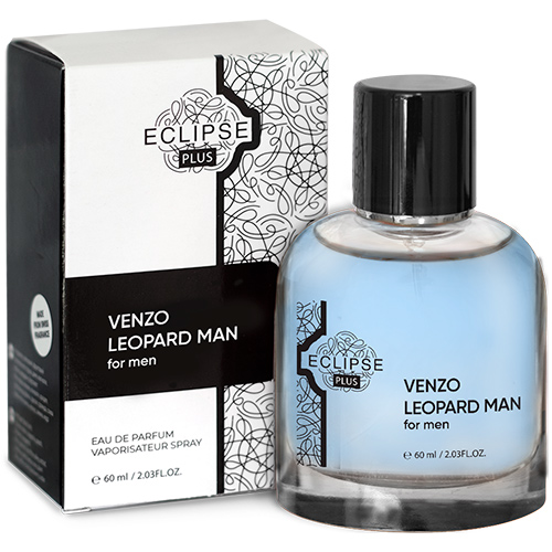 Eclipse Мужская парфюмированная вода Venzo Leopard Man аналог Kenzo Leau Par Kenzo