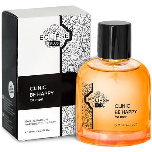 Eclipse Мужская парфюмированная вода Clinic Be Happy аналог Clinique Happy
