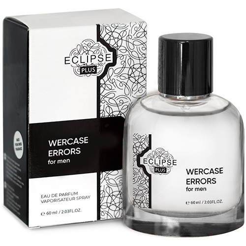 Eclipse Мужская парфюмированная вода Wercase Errors аналог Versace Eros