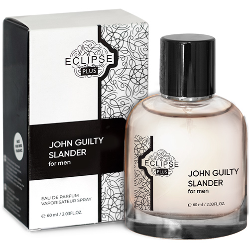 Eclipse Мужская парфюмированная вода John Guilty Slander аналог Jean Paul Gaultier Scandal