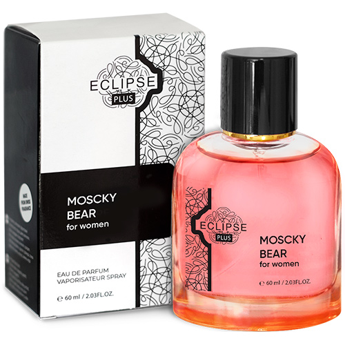 Eclipse Женская парфюмированная вода Moscky Bear аналог Moschino Toy 2 Bubble Gum