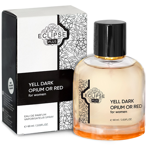 Eclipse Женская парфюмированная вода Yell Dark Opium Or Red аналог YSL Black Opium Over Red