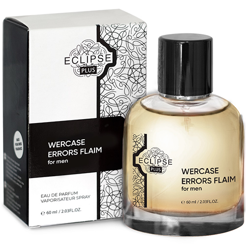 Eclipse Мужская парфюмированная вода Wercase Errors Flaim аналог Versace Eros Flame