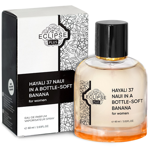Eclipse Женская парфюмированная вода Hayali 37 Naui in a Bottle-Soft Banana аналог Kajali Maui in a Bottle Sweet Banana 37
