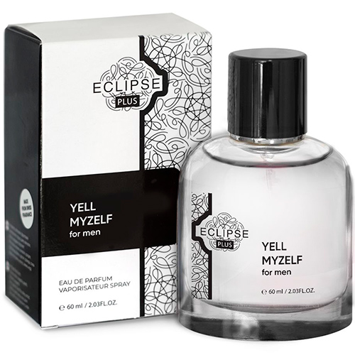 Eclipse Мужская парфюмированная вода Yell Myzelf аналог Ysl Myslf