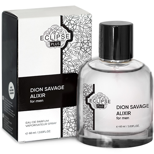 Eclipse Мужская парфюмированная вода Dion Savage Alixir аналог Dior Sauvage Elixir