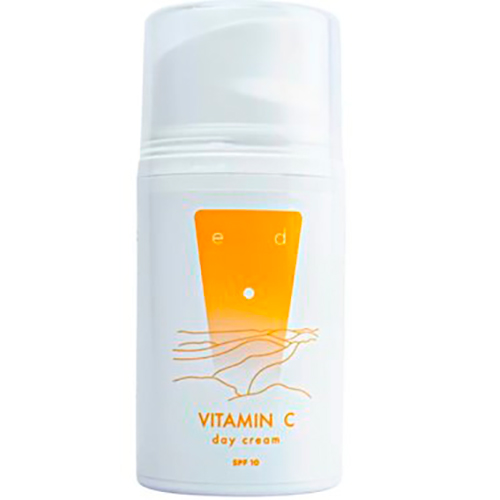 Ed Cosmetics Денний крем для обличчя з вітаміном С SPF 10