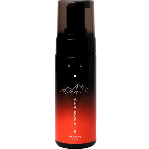 Ed Cosmetics Пенка для умывания с AHA-кислотами