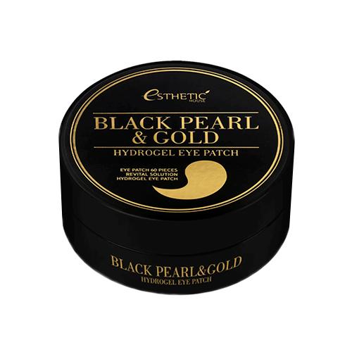 Esthetic House Гидрогелевые патчи под глаза с чёрным жемчугом Face Care