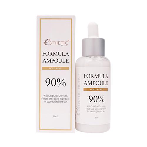 Esthetic House Сыворотка для лица с коллагеном Formula Ampoule
