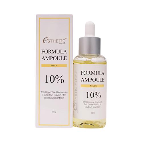 Esthetic House Антиоксидантная сыворотка для лица с витамином С Formula Ampoule