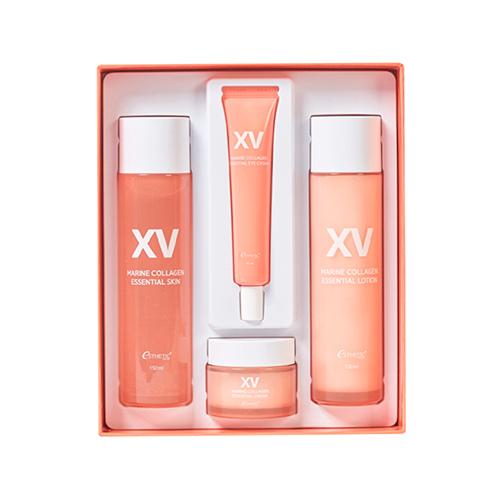 Esthetic House Набор для комплексного ухода за лицом с морским коллагеном Face Care