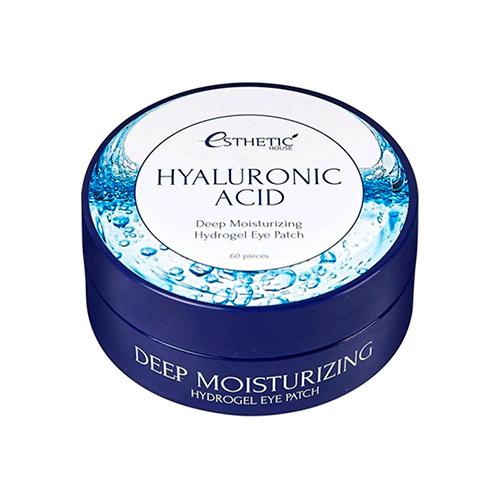 Esthetic House Гидрогелевые патчи под глаза с гиалуроновой кислотой Face Care