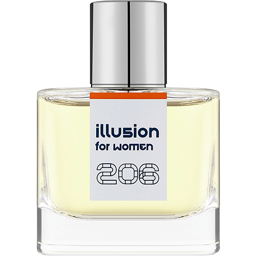 Ellysse Illussion Женская парфюмированная вода 206 аналог Lancome La Vie Est Belle