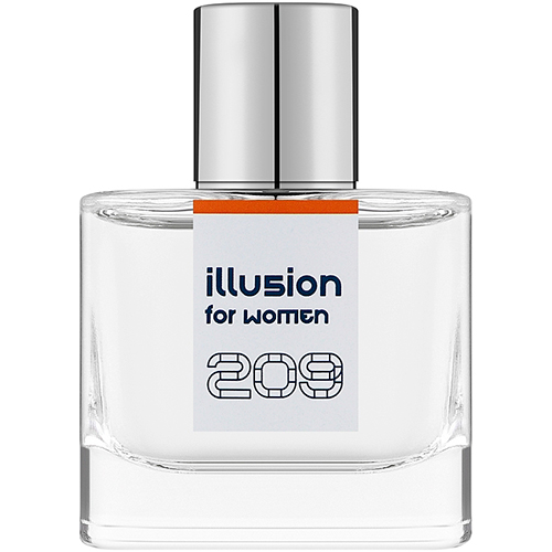 Ellysse Illussion Женская парфюмированная вода 209 аналог Carolina Herrera Good Girl