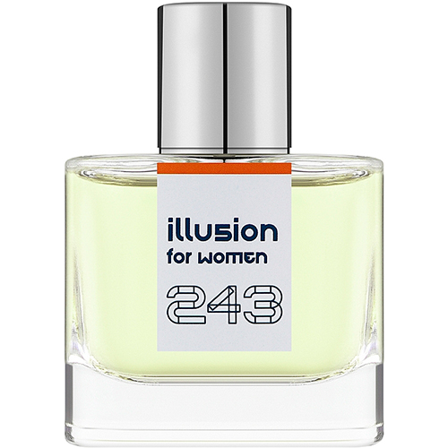 Ellysse Illussion Женская парфюмированная вода 243 аналог Paco Rabanne Lady Million