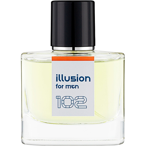 Ellysse Illussion Мужская парфюмированная вода 102 аналог Carolina Herrera 212