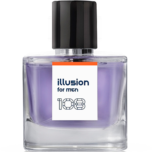 Ellysse Illussion Мужская парфюмированная вода 108 аналог Paco Rabanne Invictus