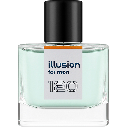 Ellysse Illussion Мужская парфюмированная вода 120 аналог Hugo Boss Bottled Tonic