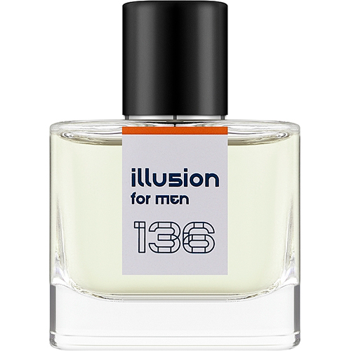 Ellysse Illussion Мужская парфюмированная вода 136 аналог Jean Paul Gaultier Scandal