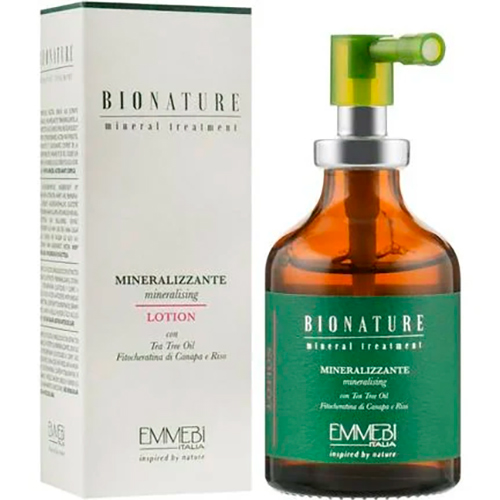 Emmebi Italia Минерализующий лосьон для волос BioNature