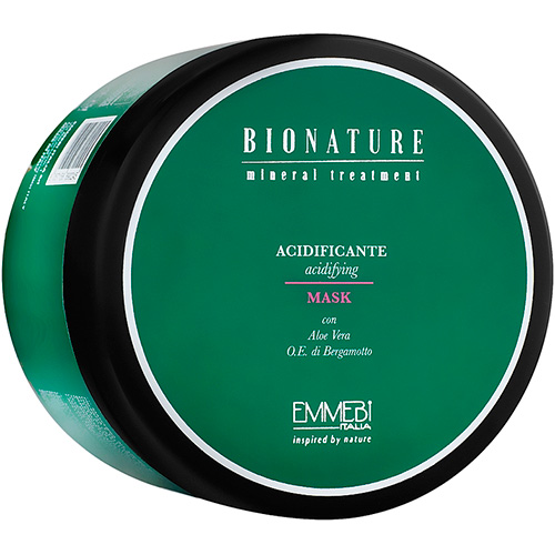 Emmebi Italia Кислая маска для волос BioNature 500 мл