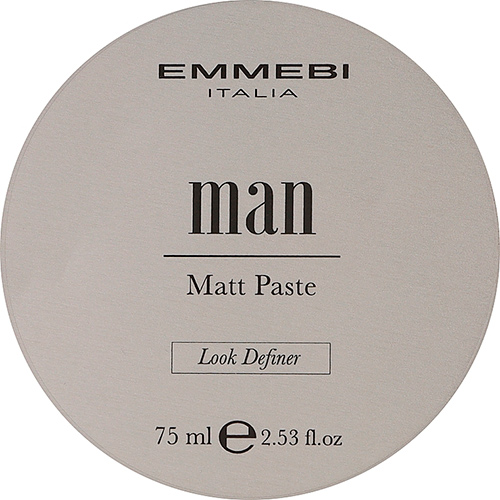Emmebi Italia Мужская матовая паста для укладки волос
