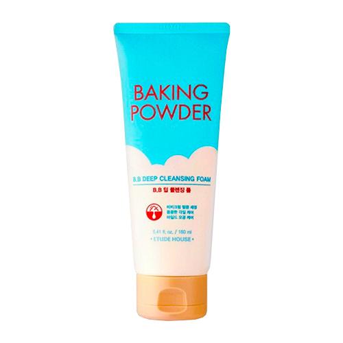 Etude House Пенка для глубокой очистки пор и снятия макияжа Baking Powder