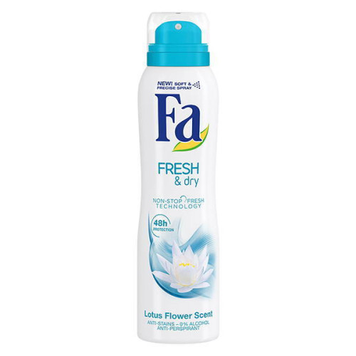 Fa Дезодорант-спрей "Цветок лотоса" Fresh & Dry