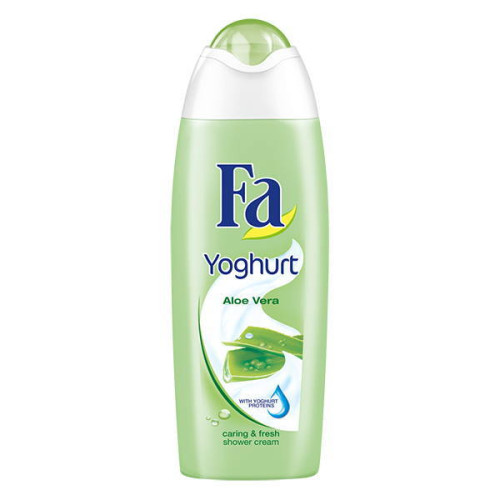 Fa Крем-гель для душа с протеинами йогурта "Алоэ Вера" Yoghurt