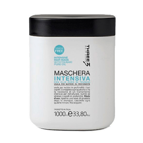 Faipa Roma Интенсивная маска для волос с маслом цубаки Three Hair Care