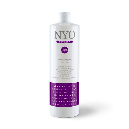 FAIPA Roma Шампунь против желтизны с отбеливающим комплексом NYO Care No Yellow Shampoo 1000 мл