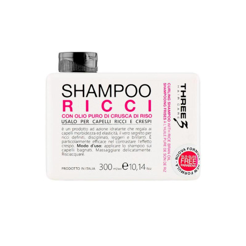 FAIPA Roma Шампунь для кучерявых волос Three Hair Care