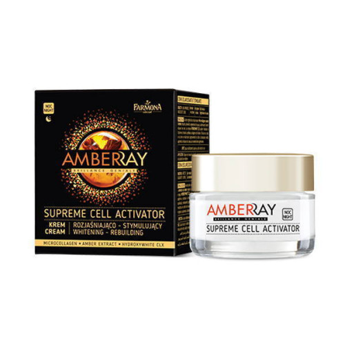 Farmona Янтарный ночной крем для лица "Клеточный активатор" Amberray