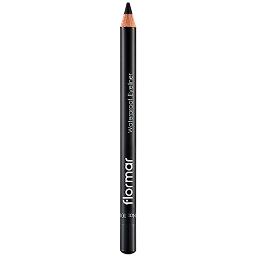 Flormar Водостойкий карандаш для глаз № 101