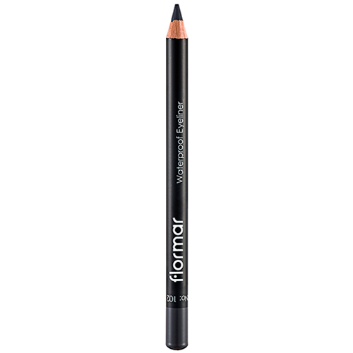 Flormar Водостойкий карандаш для глаз № 102
