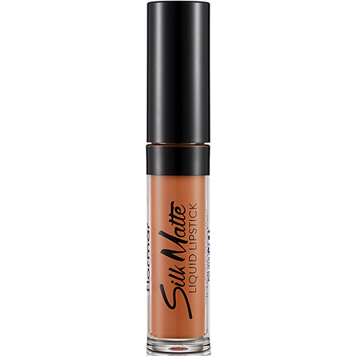 Flormar Жидкая матовая помада Silk Matte № 12