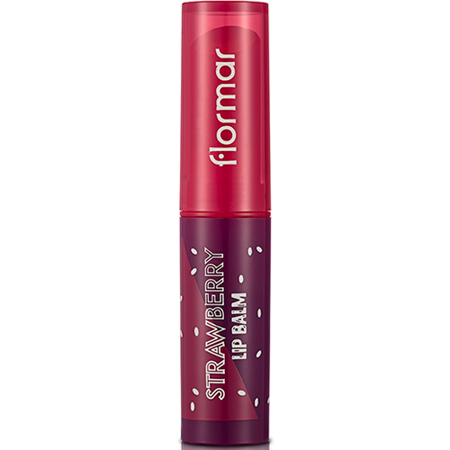 Flormar Бальзам для губ Strawberry