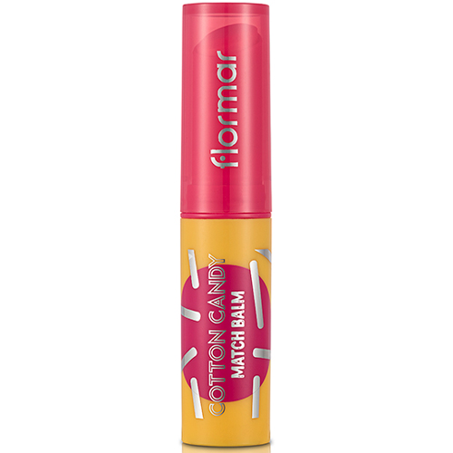 Flormar Бальзам для губ Match Balm Cotton Candy