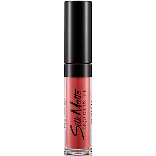 Flormar Жидкая матовая помада Silk Matte № 6