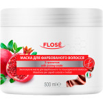Flose Увлажняющая маска для окрашенных и поврежденных волос Pomegranate Flose Увлажняющая маска для окрашенных и поврежденных волос Pomegranate