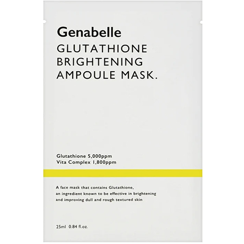 Genabelle Тканевая маска для лица с глутатионом 1 шт
