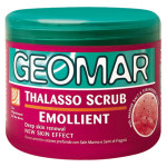Geomar Смягчающий скраб для тела с морской солью и семенами клубники Body Thalasso