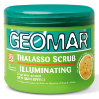 Geomar Осветляющий скраб для тела с морской солью и лимоном Body Thalasso Geomar Осветляющий скраб для тела с морской солью и лимоном Body Thalasso