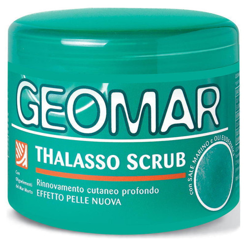 Geomar Скраб для тіла з ефектом глибокого відновлення шкіри Body Thalasso